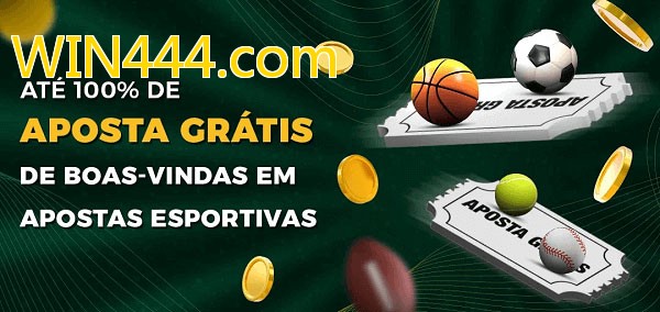 WIN444.combet Ate 100% de Aposta Gratis